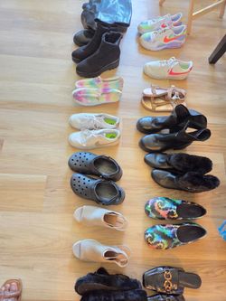 NEW AND USED SHOES FOR SALE