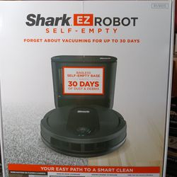 Shark Self-Empty EZ Robot Vacuum 