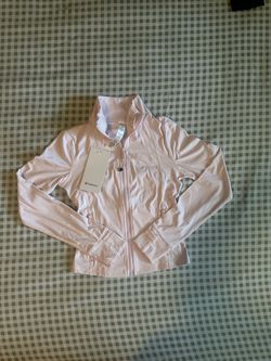 Pink Lululemon define jacket