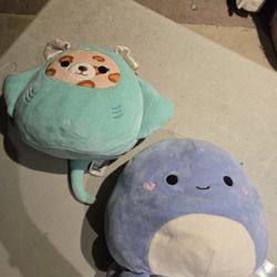 2 Squishmallows