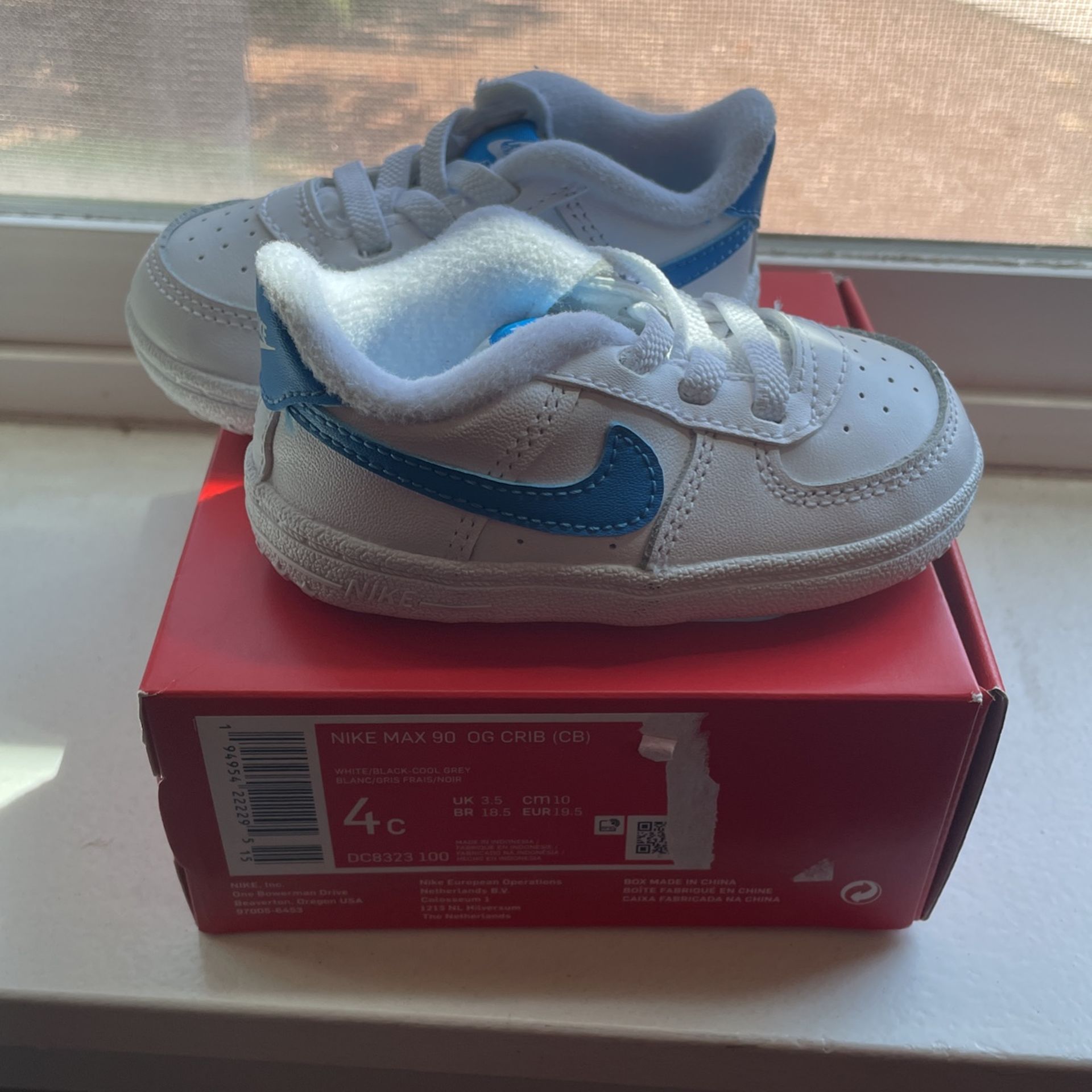 Nike Max 90 OG Crib
