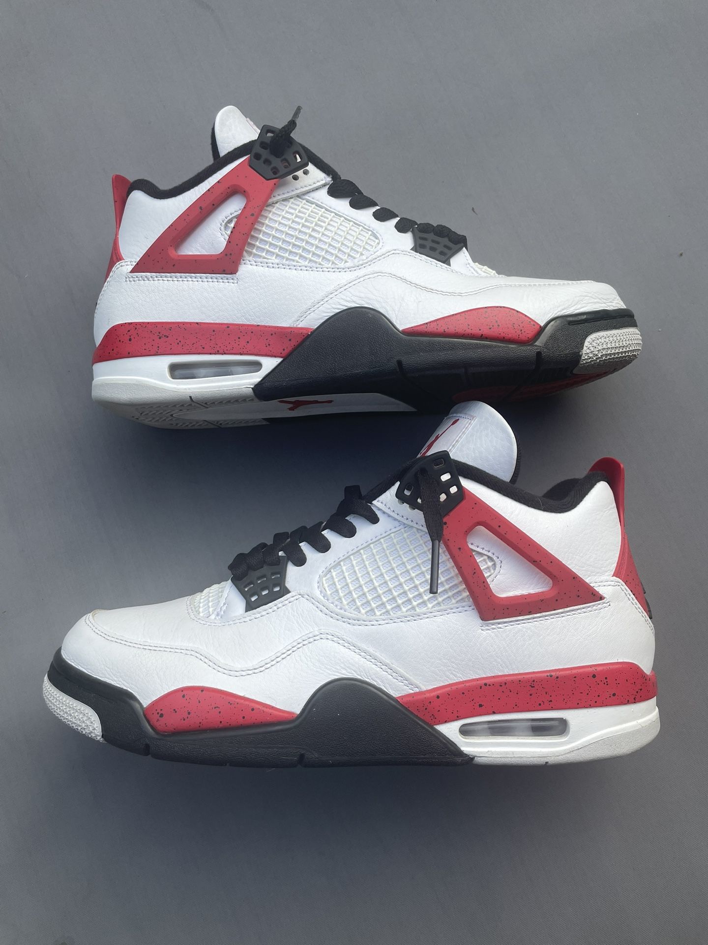 Jordan 4 Red Cement Size 10.5M 