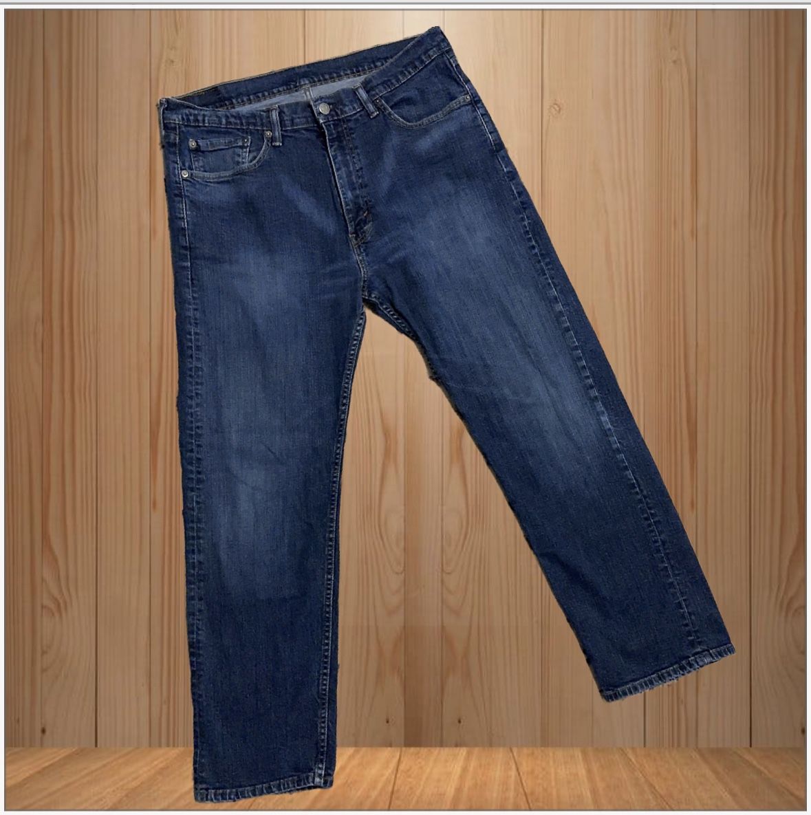 Levi Strauss & Co 505 Jeans Denim Blue Size 36/30 Men’s Straight Leg