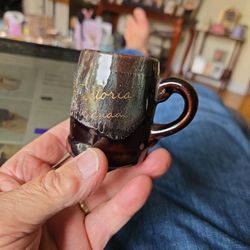 Pottery Espresso Cup 