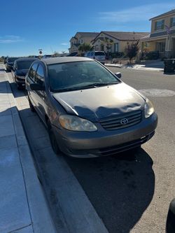 2004 Toyota Corolla