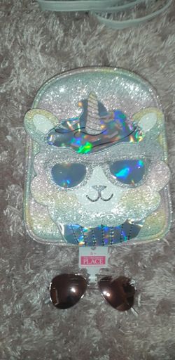 Girls Unicorn Mermaid purse, Mini Backpacks & sunglasses available *Brand New w/Tags*
