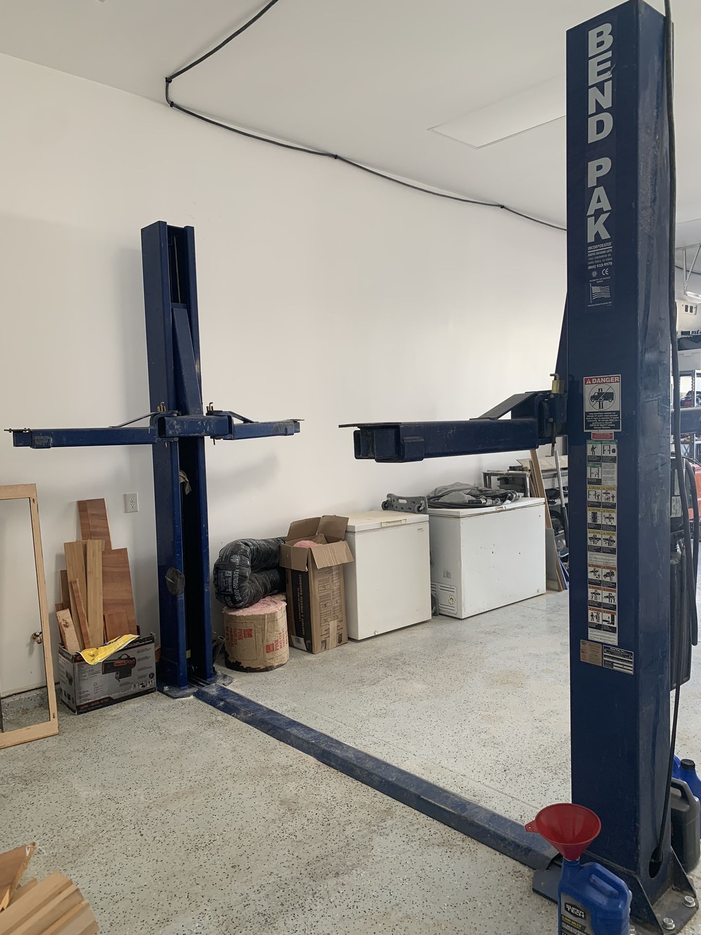 bend-pak-2-post-car-lift-for-sale-in-las-vegas-nv-offerup