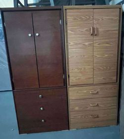 Tall closets ((colors