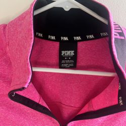 Pink Victoria’s Secret jacket