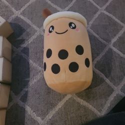 Boba Tea Plushie/ Stuffy