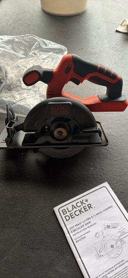 Black and decker tools