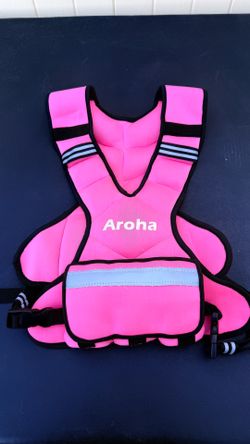 ADJUSTABLE WEIGHT VEST