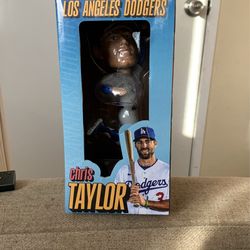 Chris Taylor Bobblehead
