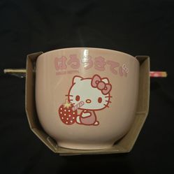 Hello Kitty Noodle Bowl