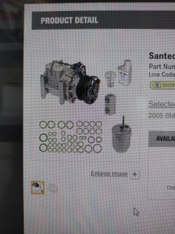 Jaguar S-Type New A/C Compressor Kit