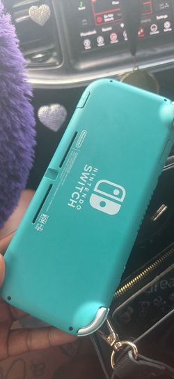 Blue Nintendo Switch Lite