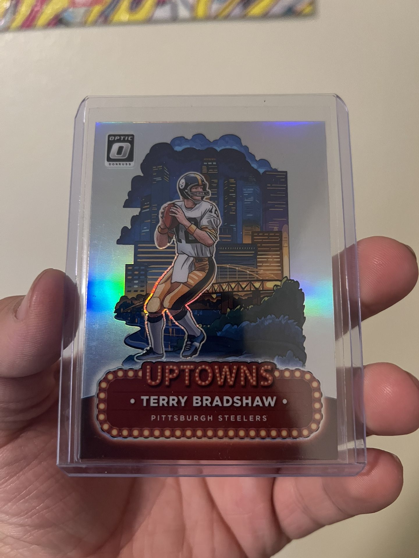 Terry Bradshaw Uptown #25