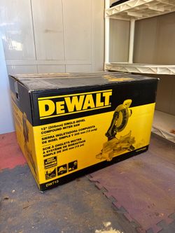 Dewalt 12”, DW715, miter saw
