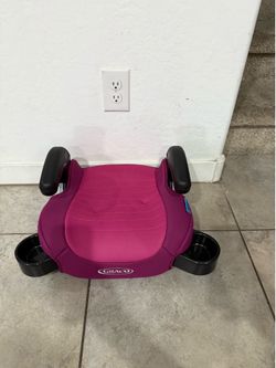 Graco TurboBooster 2.0 Backless Booster Car Seat, Trisha, Travel Booster Seat for Children Ages 4-10, Weight 40-100 Pounds and Height up to 57 Inches