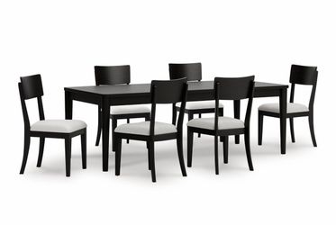 Portdown Dining set and 8 chairs