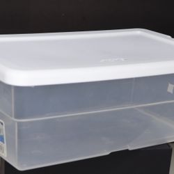 Shoe Box Storage Container With Lid