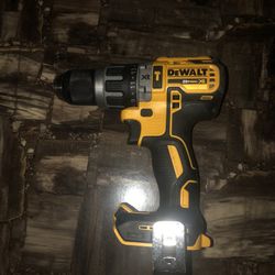 Dewalt XR Brushless Hammer Drill (Tool Only) No Battery No Charger 