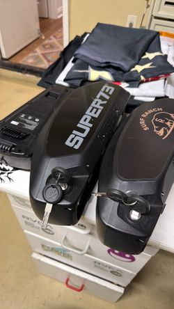 Bike batteries SUPER73