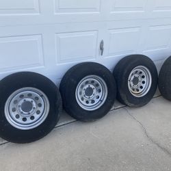 Trailer Rims & Tires