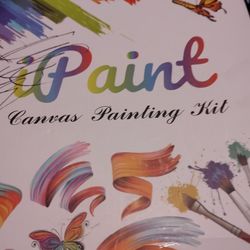 paint canvas kit