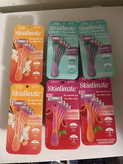 Skintimate disposable razor 🪒 bundle 6 for $20