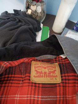 Levi winter coat