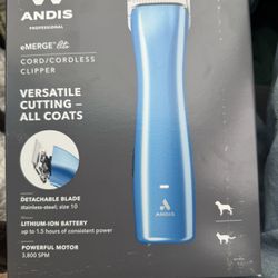 Andis Cordless Professional (pet) Hair Clippers 