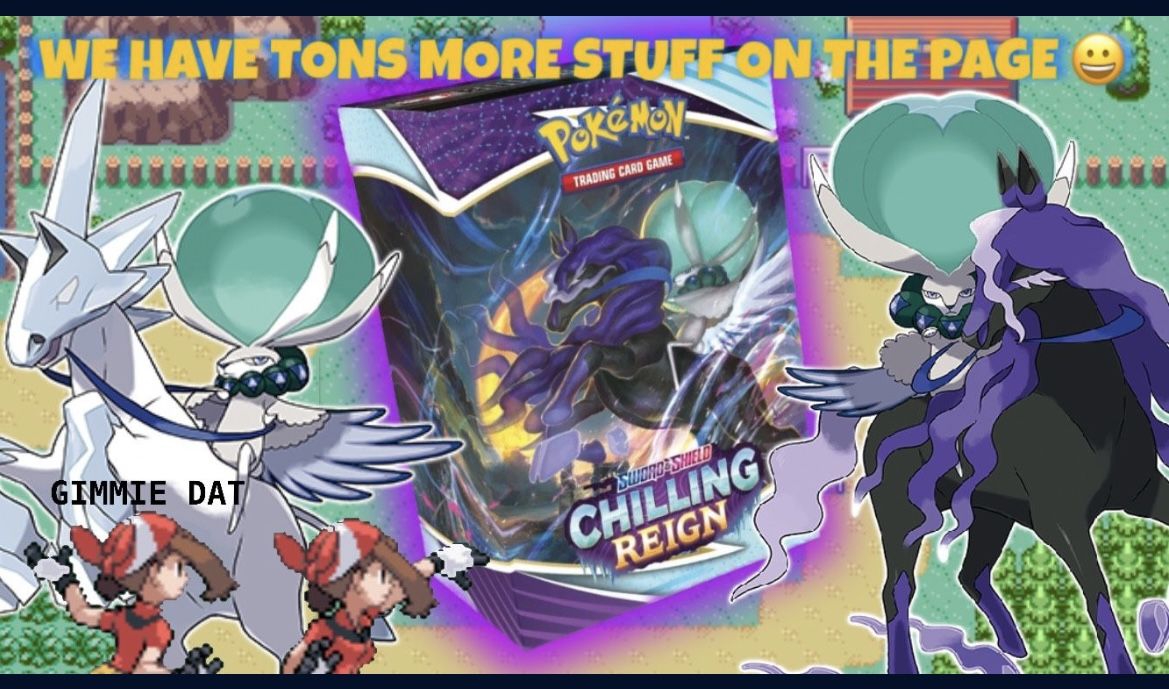 where can i buy real pokemon cards in india Chilling Reign Pokemon Center Elite Trainer Box Ice Rider Calyrex main image 1