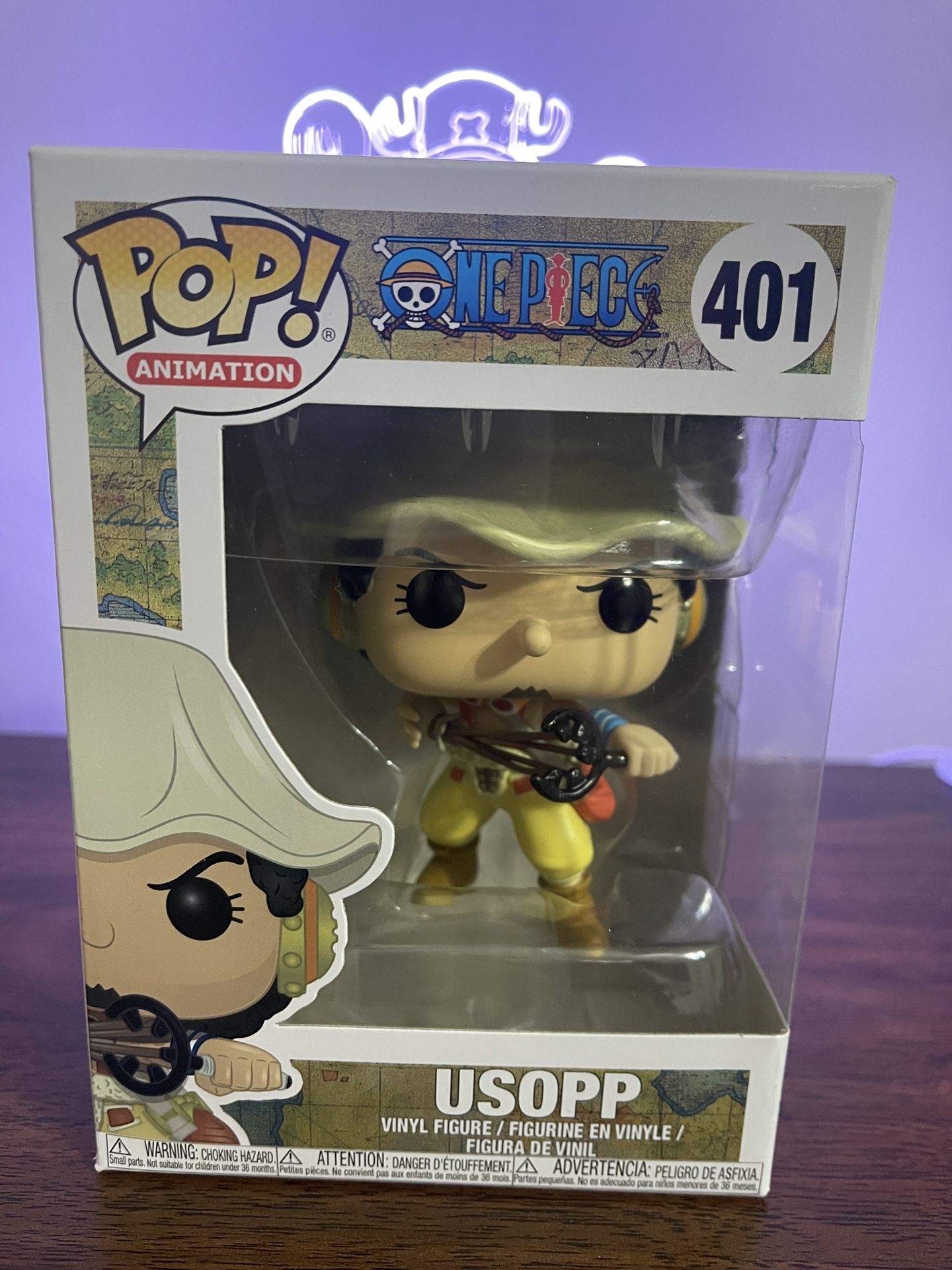 Funko Pop! USOPP #401 One Piece Animation Anime