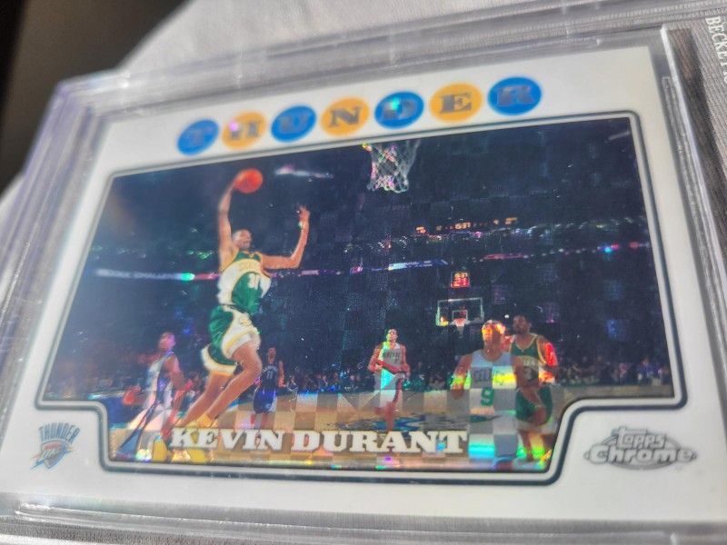 Kevin Durant Xfractor Pop/6