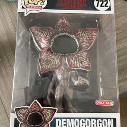 10”  Demogorgon Funko Pop