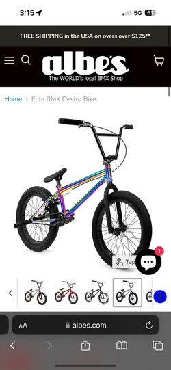 Elite Destro Bmx bike