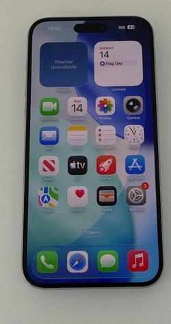 IPHONE 15 PRO MAX 256GB UNLOCKED