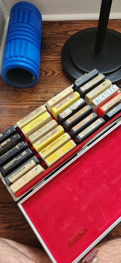 8 Track Tapes