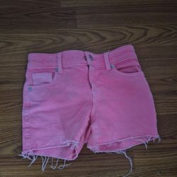 Pink Shorts 