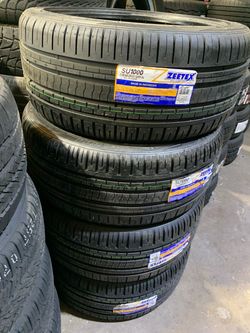 275/40/20 Zeetex su1000