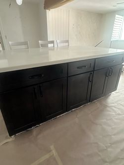 Shaker expresso  cabinets