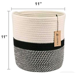 Jute Rope Basket
