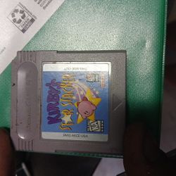 Kirby Star Stacher And The Grinch Gameboy Color  Games