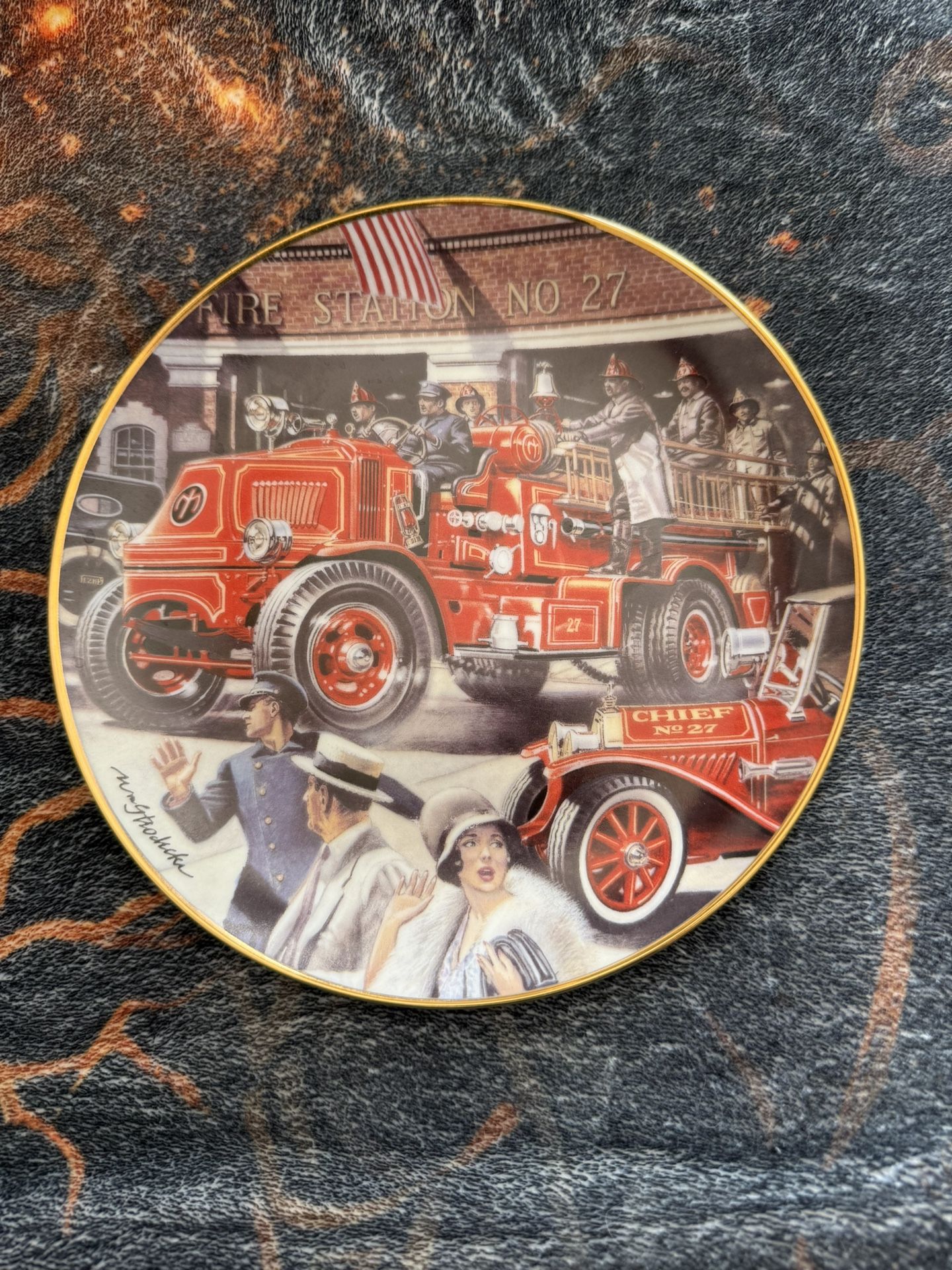 Mack “Bulldog” Fire Engine