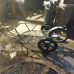 Bike Pull Cart