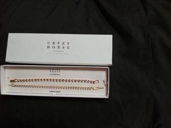 2 crazy horse bracelet set