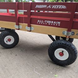 Radio Flyer All-Terrain Cargo Wagon