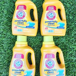 Arm & Hammer Laundry Detergent