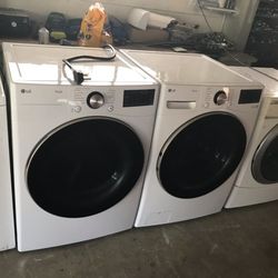 LG Front load Set